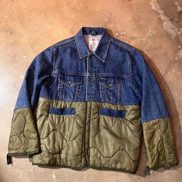 Levis X orleans 리바이스 데님자켓 