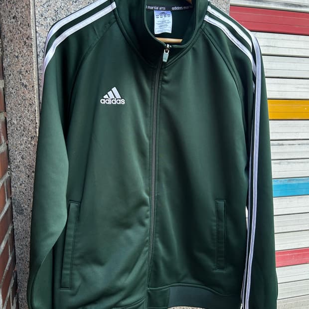 아디다스 마샬아츠져지 그린 2XL