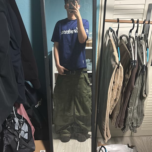 60s wide custome m65 field pants