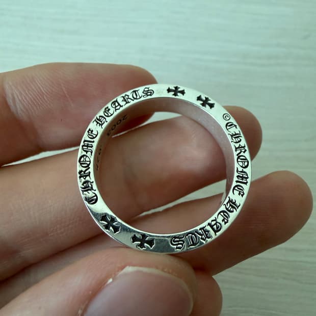 [us12] 크롬하츠 포에버 링 6mm