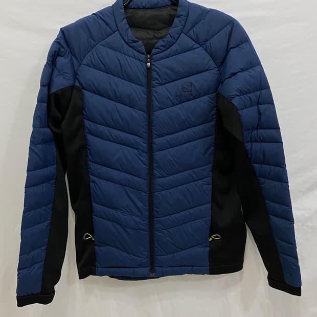 살로몬 경량패딩 라이트다운 패널하이브리드