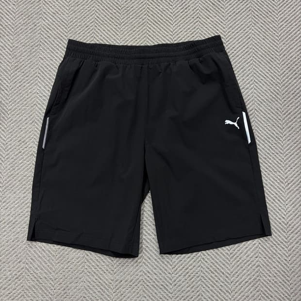 푸마 로고 트레이닝 쇼츠  v2576