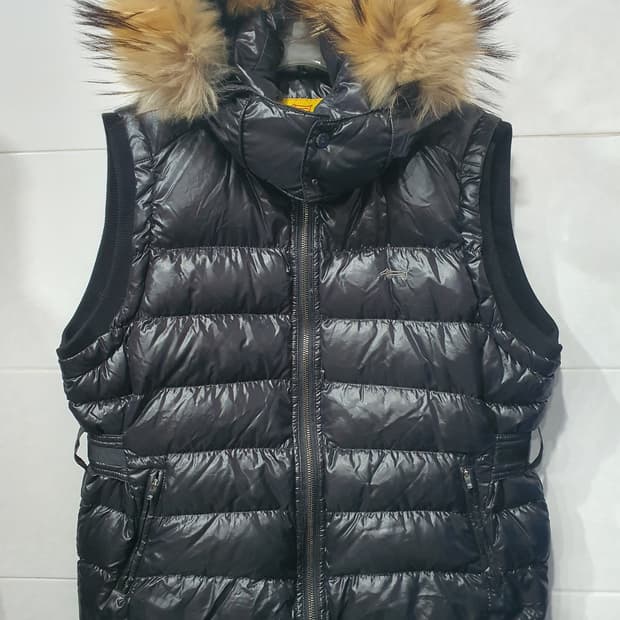 루이 카스텔 여성 다운패딩 조끼