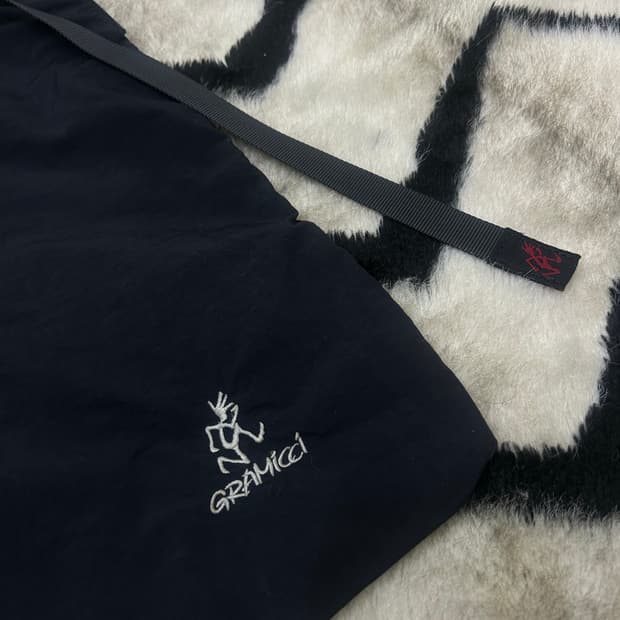 그라미치 빅 쇼퍼 크로스백/블랙