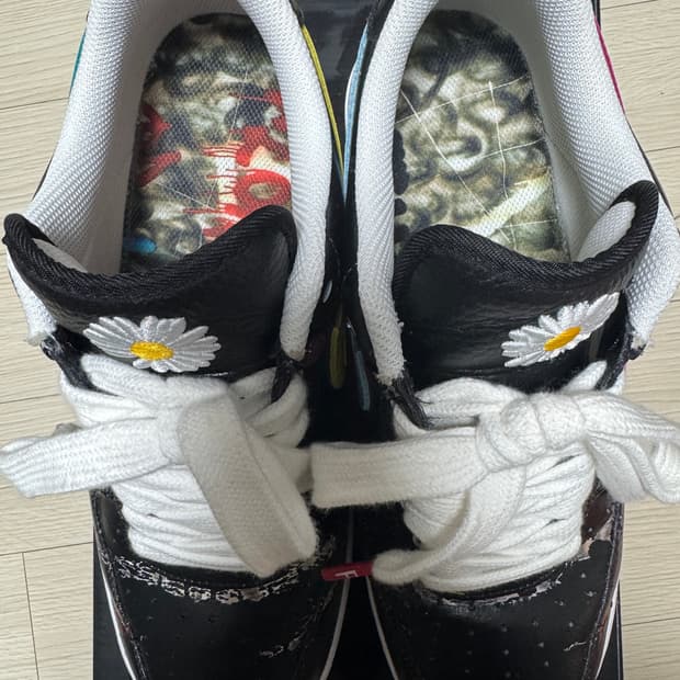 나이키 x 피스마이너스원 에어포스 1 로우 파라노이즈 3.0 275