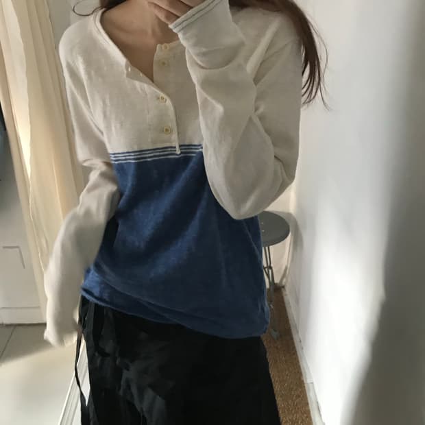 long sleeves t-shirt