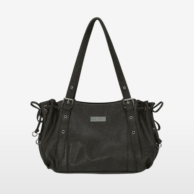 애즈온 헤븐백 /미니 파우치백 브라운