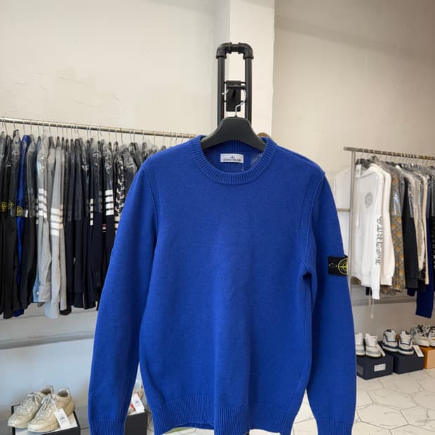 [XL] 스톤아일랜드 램스울 니트