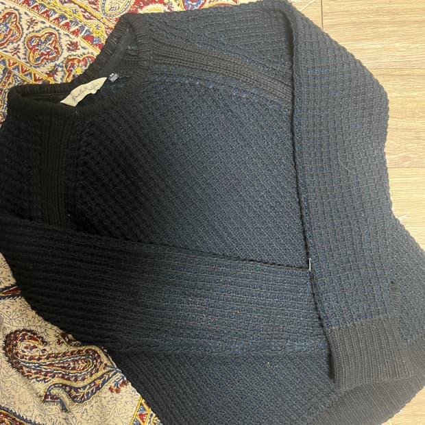 데우스엑스마키나 니트 xs