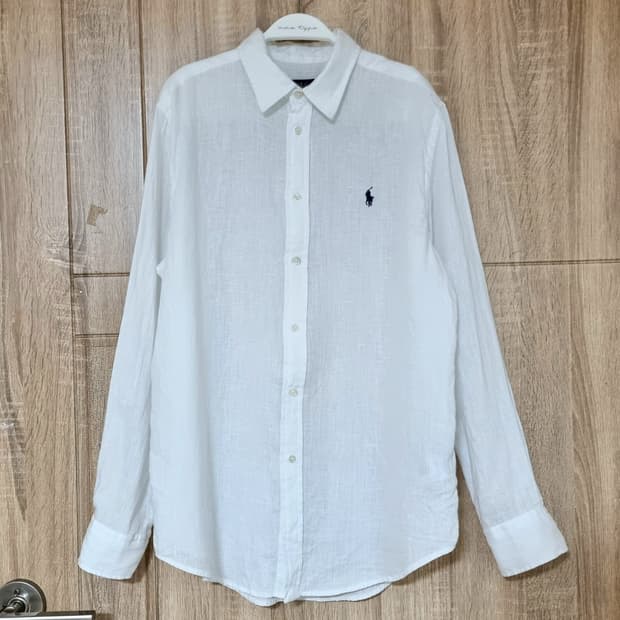 폴로 랄프로렌 린넨 셔츠