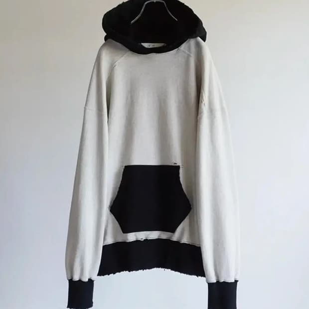 안셀름 투톤 후디 / 2