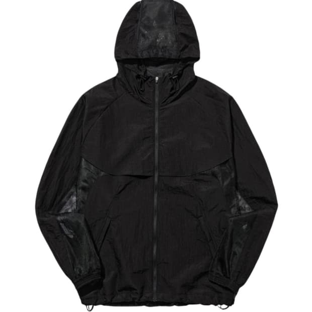 (4) 엑슬림 바람막이 블랙 ep5 07 자켓 새상품