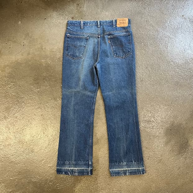 80s Levis517 오렌지탭 부츠컷 (36“)