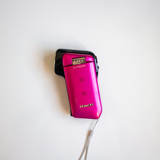 Sanyo Xacti DMX-CG10 / 빈티지 디지털 캠코더