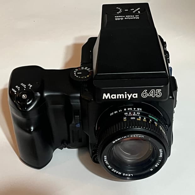 마미야 645 슈퍼
