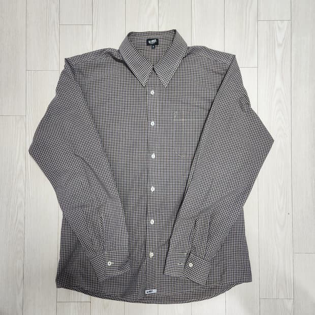 엑스라지 체크셔츠