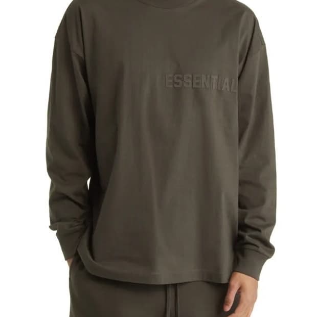 피어오브갓 에센셜 23시즌 롱슬리브