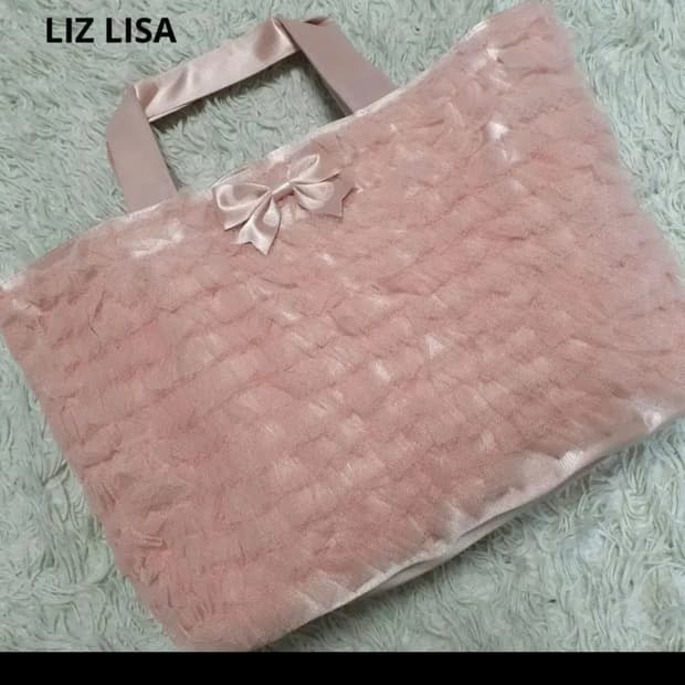 Lizlisa 리즈리사 핑크 가방