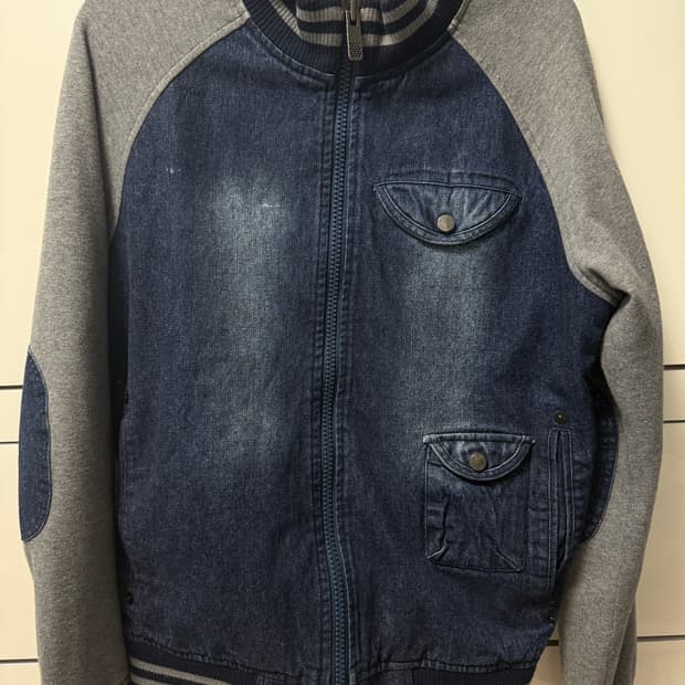 빈티지 점퍼 자켓 청자켓