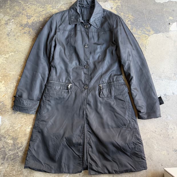 프라다 여성 맥 코트