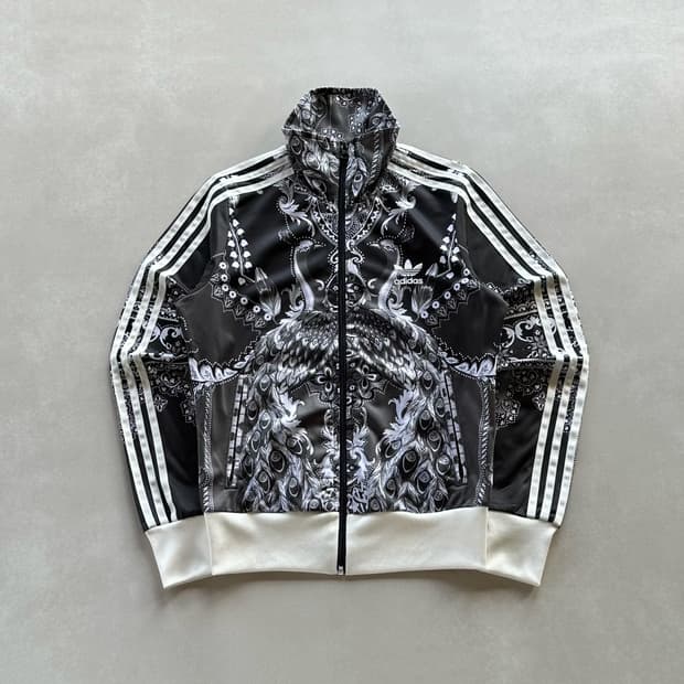 [S]아디다스 파이어버드 페이즐리 트랙탑 져지