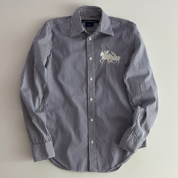 폴로 랄프로렌 여성 스트라이프 셔츠 6