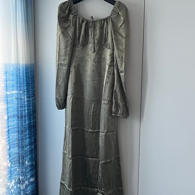 루루서울 실크 원피스 M