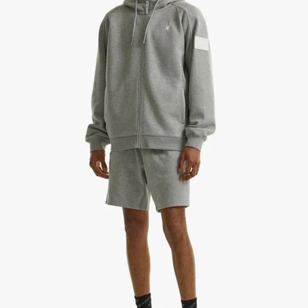 스파이더 공용 베이직 와펜 후드 집업 M(95)