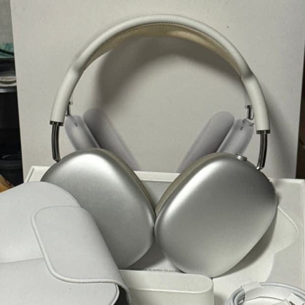 에어팟 맥스 실버 풀박스