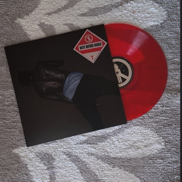 트래비스 스캇 Days Before Rodeo 디럭스 LP