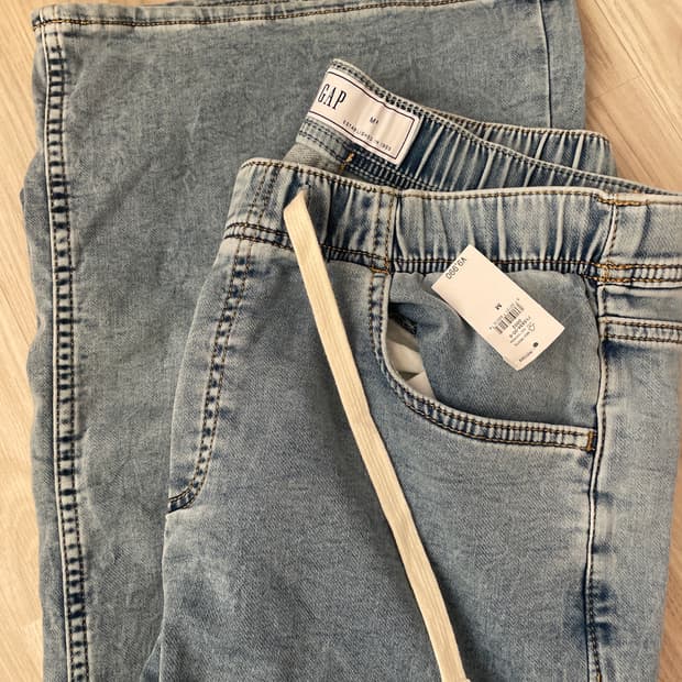 Gap 여성 밴딩 청바지