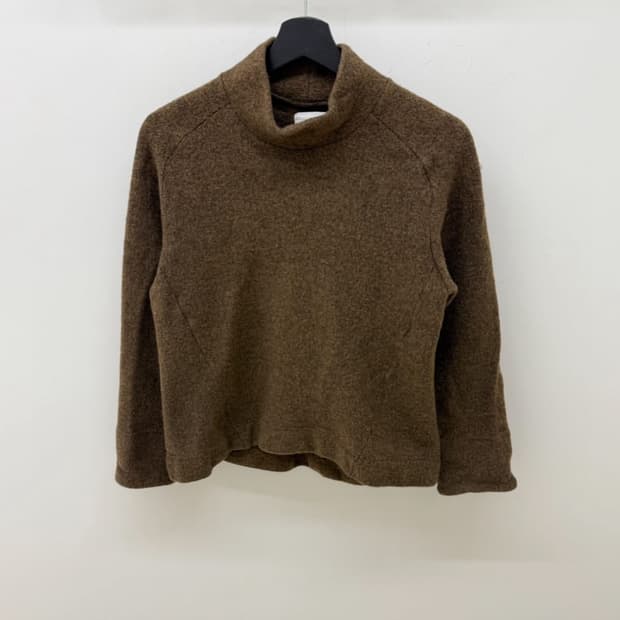 Amachi 아마치 모크넥 니트