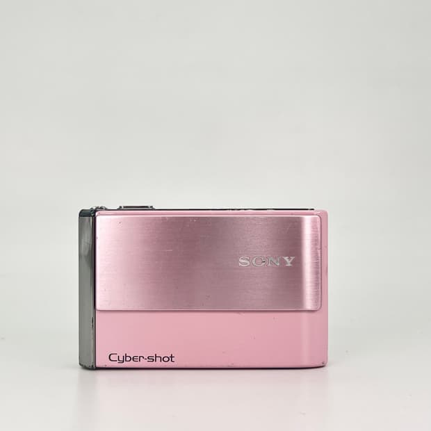 소니 사이버샷 SONY Cyber-shot DSC-T70 핑크