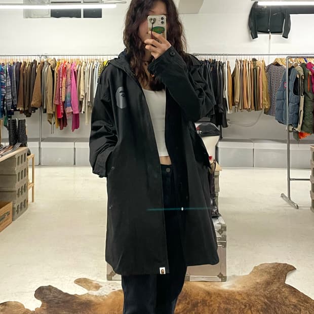 BAPE fishtail parka 베이프 피쉬테일 파카
