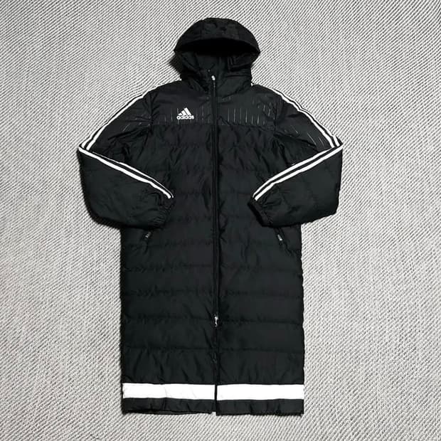 [XL] adidas 아디다스 티로 다운 롱패딩 점퍼