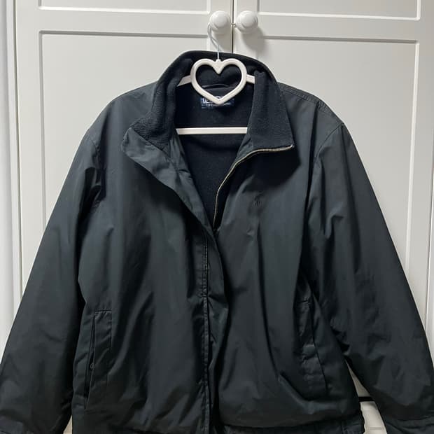 폴로 블루종 자켓