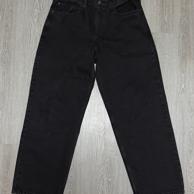 리바이스 578배기 흑청