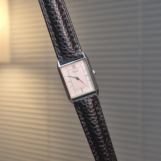 80's vintage Seiko dress quartz ladies