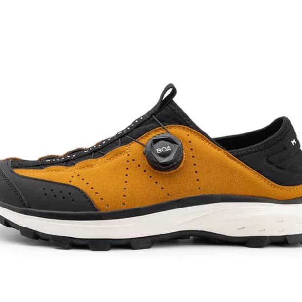 밀레(MILLET) BOA 다이얼 고어텍스 하이킹 슈즈 / 트레킹화 (옐