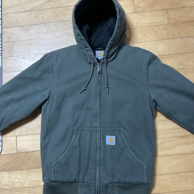 칼하트 액티브 자켓 그린 M