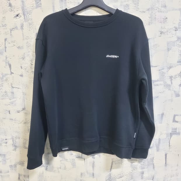 그루브라임 기모 맨투맨 