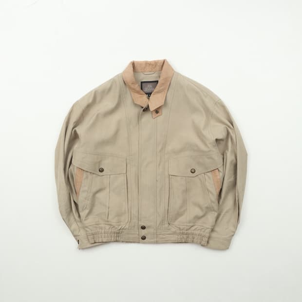 빈티지 블루종 XL A985