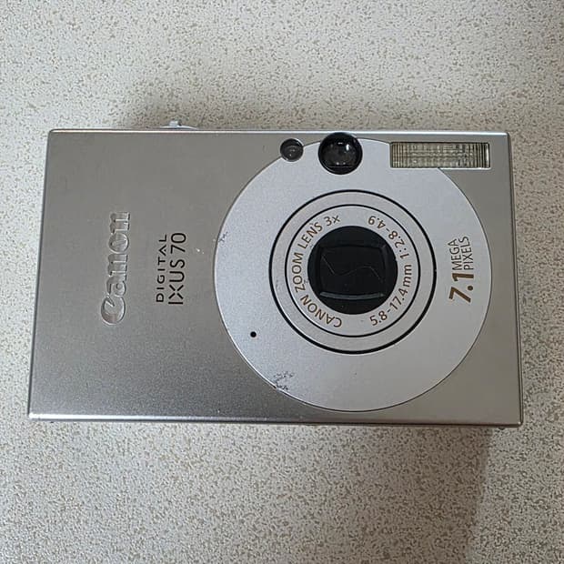 A급) Canon IXUS70 / IXY10 디카 | 레트로감성 CCD