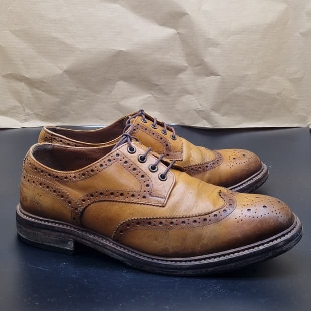 ALCUNO 알쿠노 남성수제구두 실사이즈275 