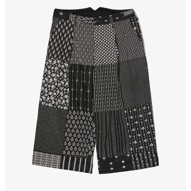 26ss 엔지니어드가먼츠 wp 3/4pants 패치워크 M