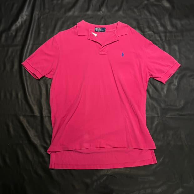 폴로 랄프로렌 반팔티 핫핑크