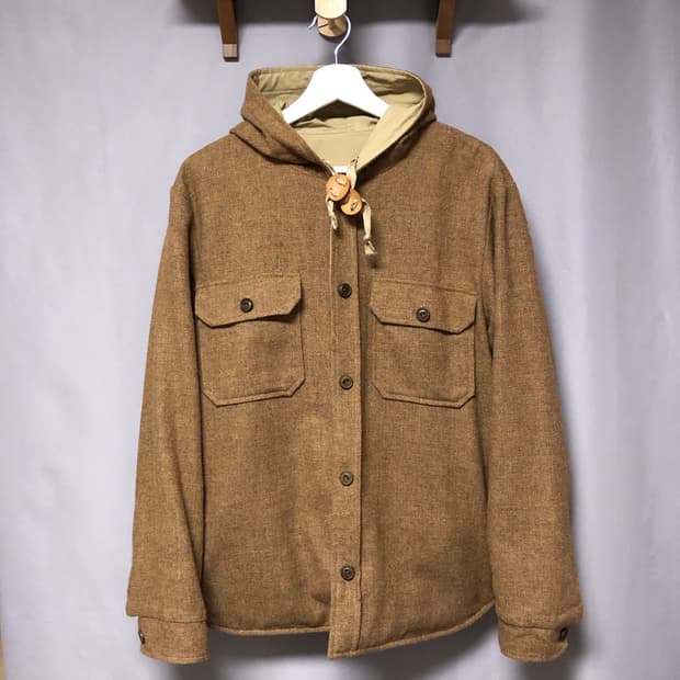 빔스플러스 리버시블 CPO 후드