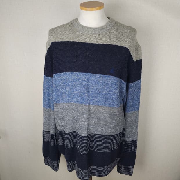 빈폴 라운드니트티 남자100사이즈 