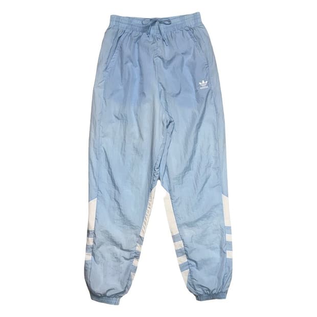 ADIDAS 빅로고 나일론 조거 팬츠 XS