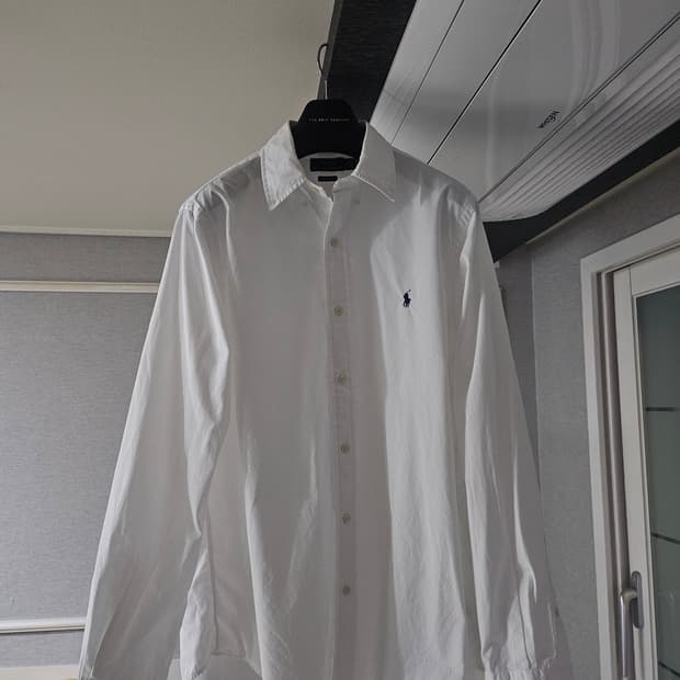 [거의 새것] 폴로 랄프로렌 포플린 셔츠 남방 클래식 L